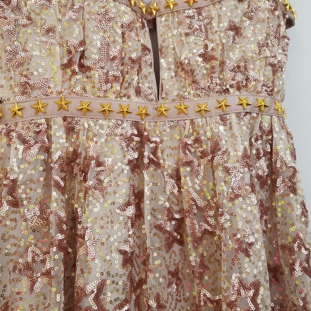Dress Maxi Gown STAR SEQUIN GOWN - Picture 4 of 4